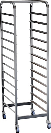 Тележка-шпилька RESTOINOX ТШРПШ-12 600х400 (загрузка по широкой стороне)