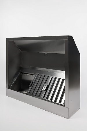 Зонт вытяжной пристенный RESTOINOX ЗВП-14/08