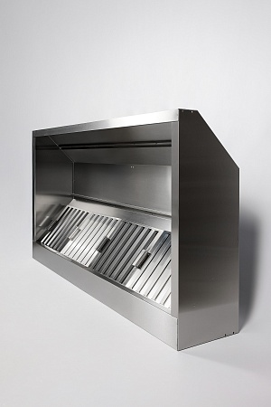 Зонт вытяжной пристенный RESTOINOX ЗВП-20/08