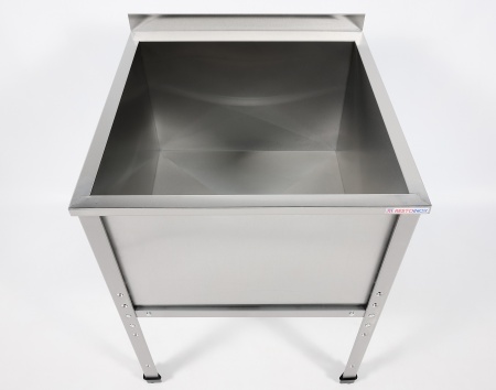 Ванна моечная односекционная RESTOINOX ВМС-1/7-Б-ЭН