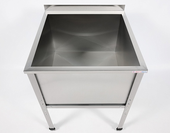 Ванна моечная односекционная RESTOINOX ВМС-1/7-Б-ЭН