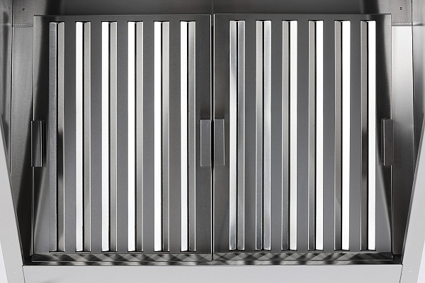 Зонт вытяжной пристенный RESTOINOX ЗВПК-08/14