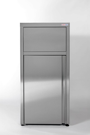 Мусорный бак для фуд корта RESTOINOX МБНФ-2-5/5/12.5