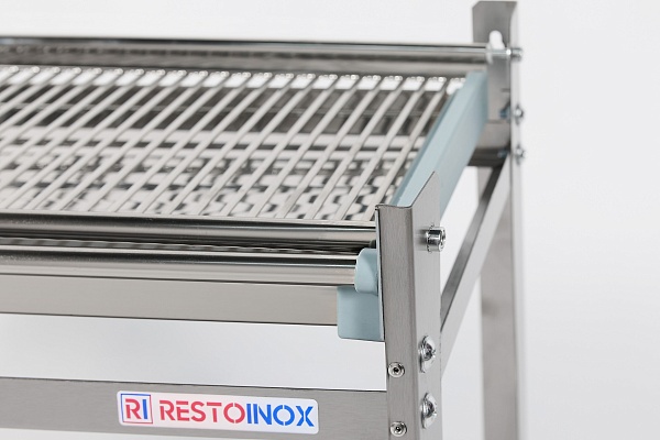 Полка навесная RESTOINOX ПНТС-1/1-1000-ЭН для сушки посуды