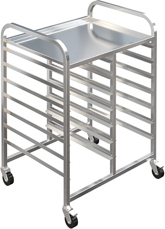 Тележка для гастроемкостей RESTOINOX ТГ-1/1-7.5/6