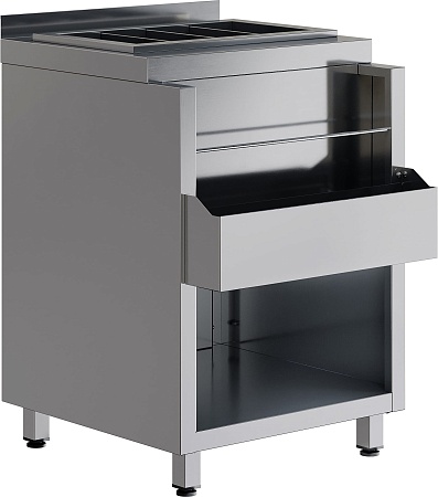Барная станция RESTOINOX БСНЗВЛ-8/7-БПК