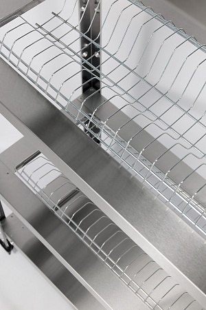 Стеллаж для сушки тарелок RESTOINOX СТПТ-7/4-ЭН