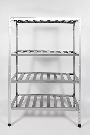 Стеллаж производственный кухонный RESTOINOX СТПР-8/5-ЭЦ