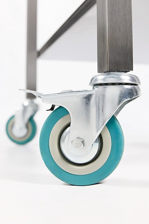 Тележка сервировочная RESTOINOX ТС-3-8/5