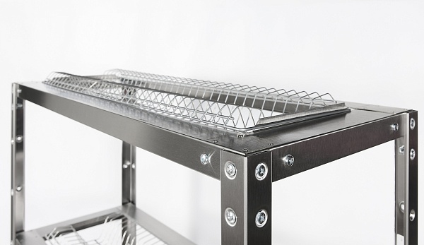 Стеллаж для сушки тарелок RESTOINOX СТПТ-14/4-ЭН