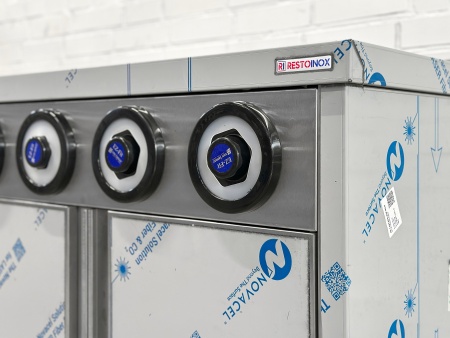 Стол-тумба с диспенсерами для стаканов RESTOINOX СПЗРД4-10/6-Б