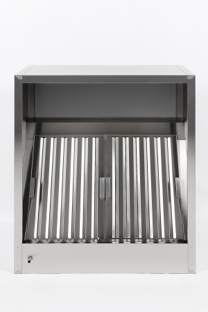 Зонт вытяжной пристенный RESTOINOX ЗВПК-08/14