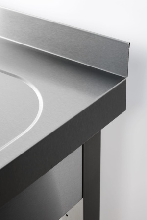 Ванна моечная цельнотянутая RESTOINOX ВМЦ-2/16/6-БЛ