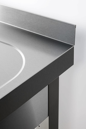 Ванна моечная цельнотянутая RESTOINOX ВМЦ-2/16/6-БЛ