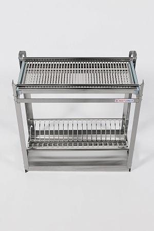 Полка навесная RESTOINOX ПНТС-1/1-800-ЭН для сушки посуды