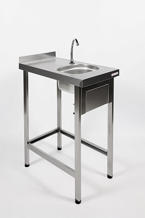 Рукомойник напольный RESTOINOX РНОКХГ-40/70-Б