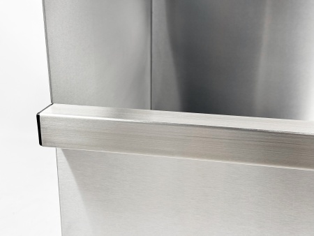 Ванна моечная моповая RESTOINOX ВММ-1/7-3Ф фартук с 3-х сторон