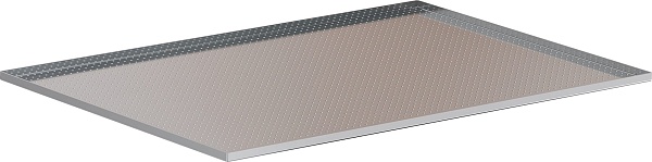 Противень из алюминия перфорированный RESTOINOX ППАБ4/1,5-600х400х10