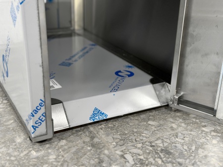 Мусорный бак с рабочей поверхностью RESTOINOX МБНР-5-4/7/8.5