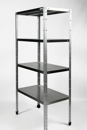 Стеллаж производственный перфорированный RESTOINOX СТПП-14/7-ЭЦ