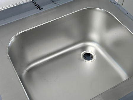 Ванна моечная с рабочей поверхностью RESTOINOX ВМЦР/1-13/7-БПП-ЭН