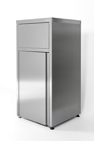 Мусорный бак для фуд корта RESTOINOX МБНФ-2-5/5/12.5