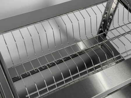 Стеллаж для сушки тарелок и стаканов RESTOINOX СТПТС-7/4-ЭН