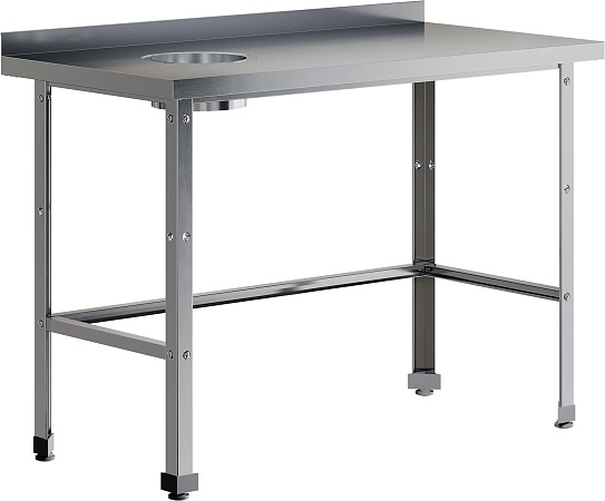 Стол для сбора пищевых отходов RESTOINOX СПО-11/7-БО-Л-ЭН