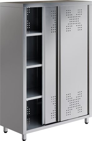 Шкаф кухонный хлебный RESTOINOX ШККХ-10/5