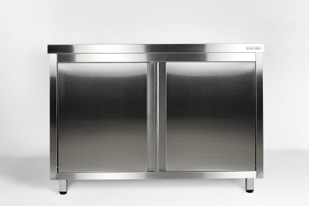 Стол производственный с распашными дверьми RESTOINOX СПЗР-11/6