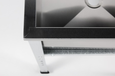 Ванна моечная двухсекционная RESTOINOX ВМС-2/12/7-Б-ЭЦ