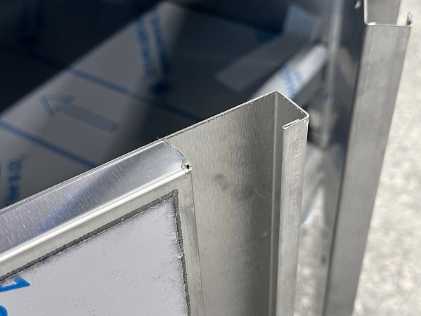 Стол-тумба с диспенсерами для стаканов RESTOINOX СПЗРД4-12/7-Б