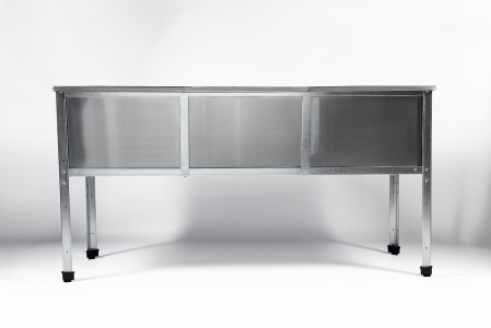 Ванна моечная трехсекционная RESTOINOX ВМС-3/5-Б-ЭК