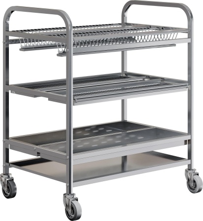 Тележка для сушки посуды RESTOINOX ТСТС-3-9/6