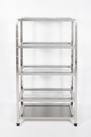 Стеллаж для сушки тарелок RESTOINOX СТПТ-14/4-ЭН