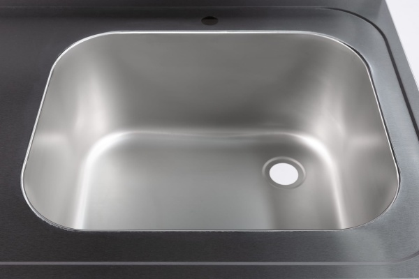Ванна моечная с рабочей поверхностью RESTOINOX ВМЦР/1-14/6-БПО-ЭН