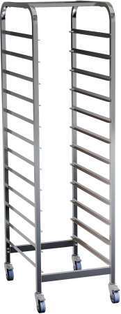 Тележка-шпилька RESTOINOX ТШРП-12 600х400 разборная