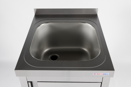 Ванна моечная цельнотянутая одинарная закрытая RESTOINOX ВМЦЗ-1/5/6-Б