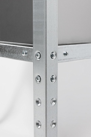 Ванна моечная двухсекционная RESTOINOX ВМС-2/7-Б-ЭЦ