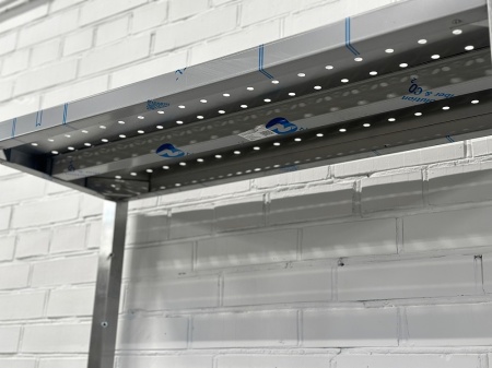 Стеллаж производственный перфорированный RESTOINOX СТПП-13/3