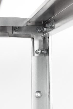 Стеллаж производственный кухонный RESTOINOX СТПР-8/5-ЭЦ