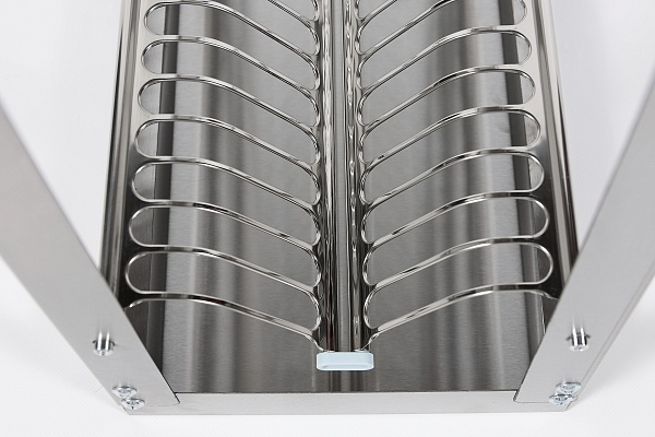 Полка навесная RESTOINOX ПНТС-1/1-700-ЭН для сушки посуды