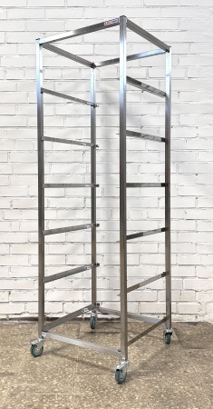 Тележка шпилька RESTOINOX ТШСПК-6 для посудомоечных кассет 50х50