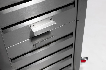 Зонт вытяжной центральный с подсветкой RESTOINOX ЗВЦУП-07/14