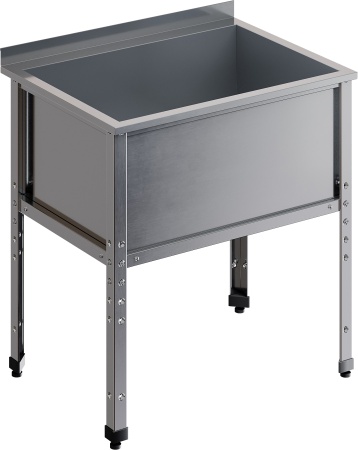 Ванна котломоечная сварная RESTOINOX ВМСК-1/12/7-Б-ЭН