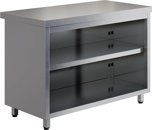 Стол производственный закрытый без дверей RESTOINOX СПЗ-17/7