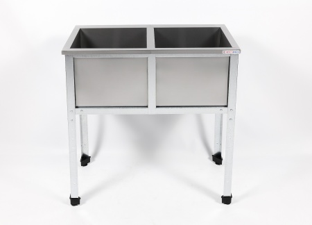 Ванна моечная двухсекционная RESTOINOX ВМС-2/12/7-ЭК