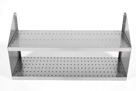 Полка настенная перфорированная RESTOINOX ПН2-14/3-П