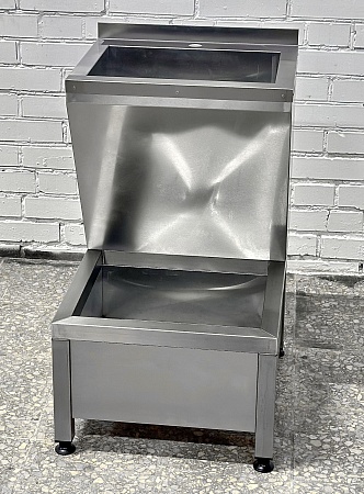 Ванна моечная моповая RESTOINOX ВММРС-2/5/6 с рукомойником