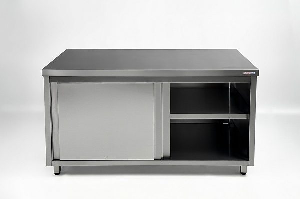 Стол производственный сквозной купе RESTOINOX СПСЗК-9/7